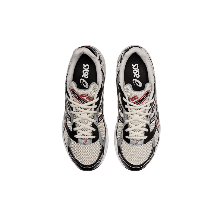 ASICS Gel-1130 Smoke Grey Pure Silver Red Angle 4