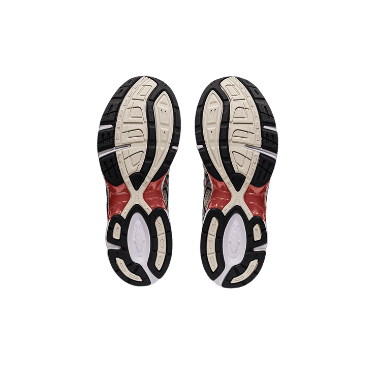 ASICS Gel-1130 Smoke Grey Pure Silver Red Angle 5