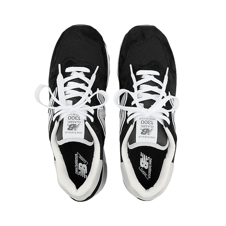 New Balance 1300 Made in USA Black Angle 0