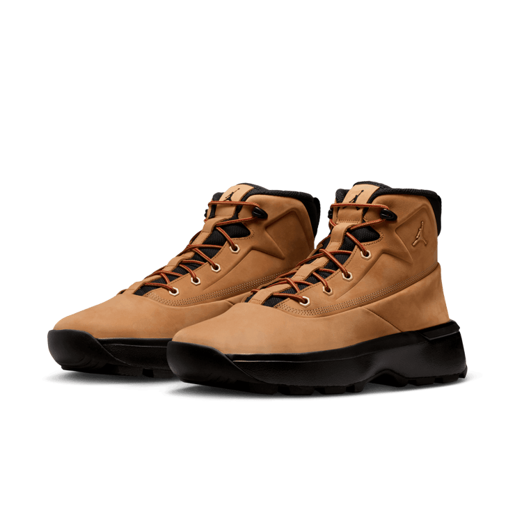 Jordan City Boot Wheat Angle 2