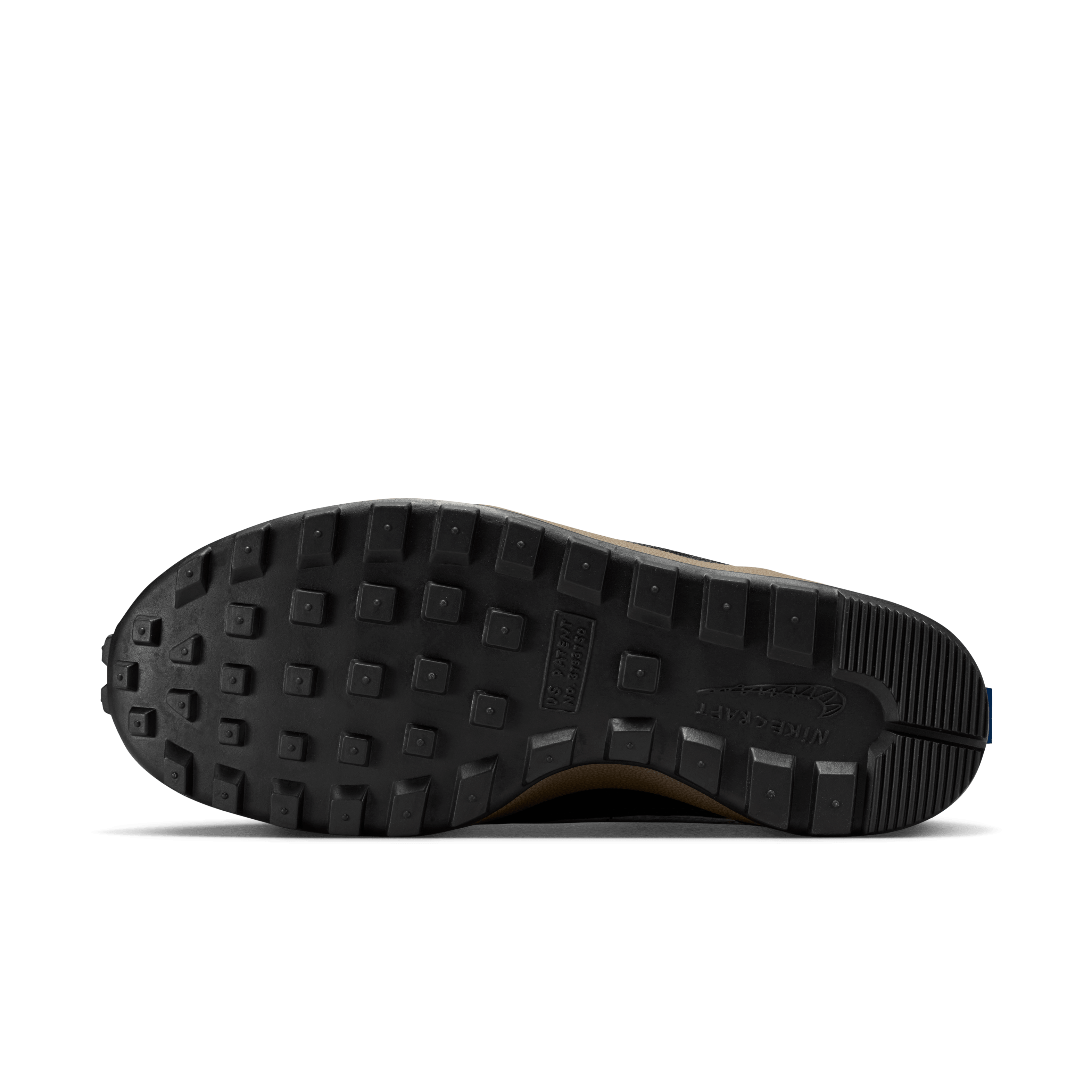 NikeCraft General Purpose Shoe Tom Sachs Black White Team Royal Angle 1