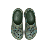 Crocs Classic Bae Clog Mowalola Forest (Women's) Angle 1