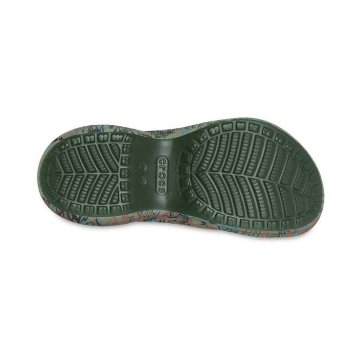 Crocs Classic Bae Clog Mowalola Forest (Women's) Angle 2