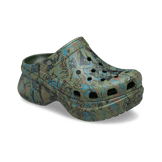 Crocs Classic Bae Clog Mowalola Forest (Women's) Angle 3