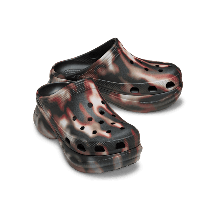 Crocs Classic Bae Clog Mowalola Black (W) Angle 0