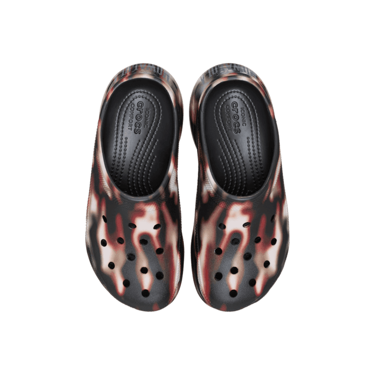 Crocs Classic Bae Clog Mowalola Black (W) Angle 1