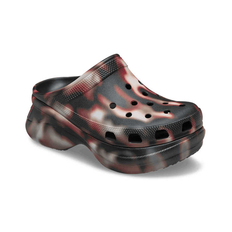 Crocs Bae Clog Mowalola Black Angle 3