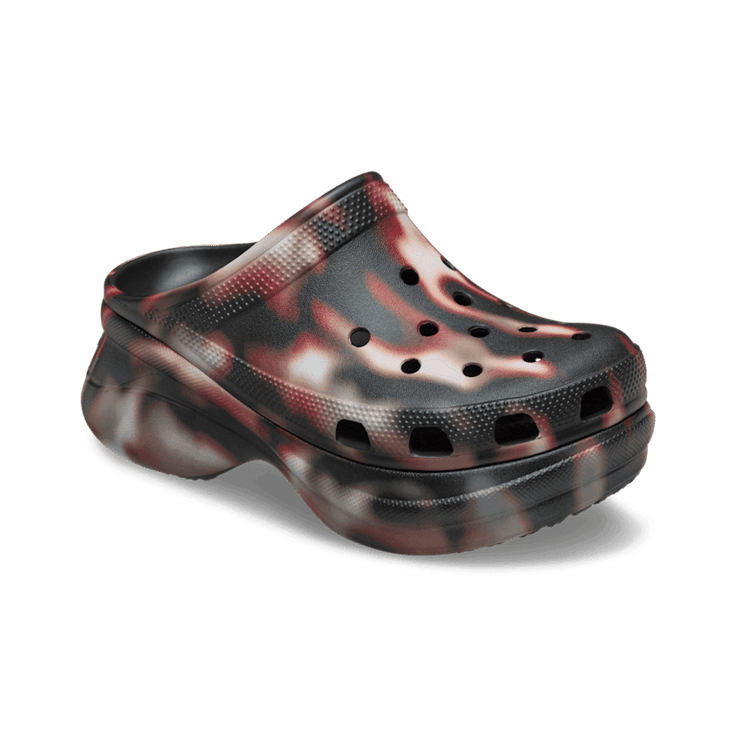 Crocs Classic Bae Clog Mowalola Black (W) Angle 3