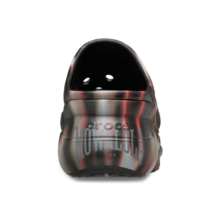 Crocs Classic Bae Clog Mowalola Black (W) Angle 4