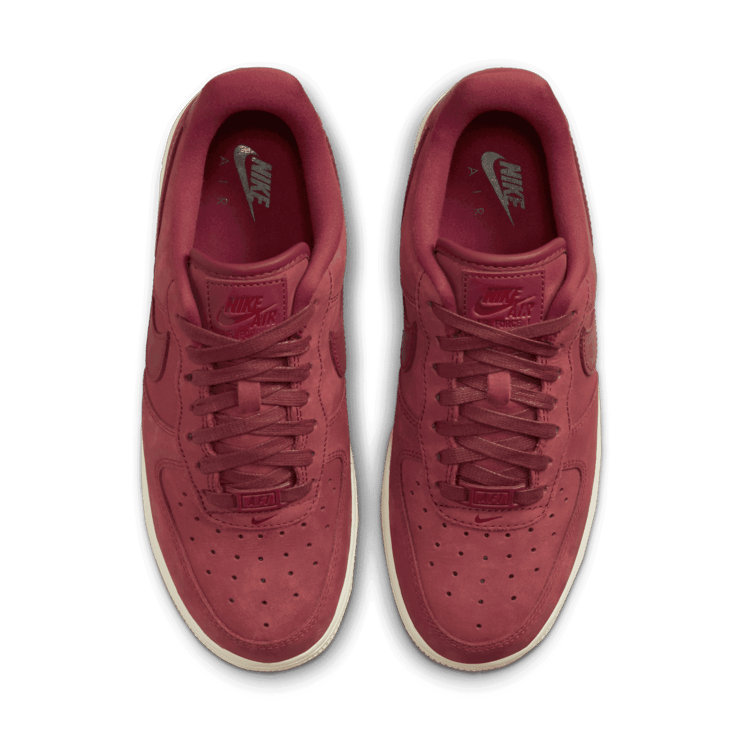 Nike Air Force 1 Low Premium MF Team Red Sail (W) Angle 1