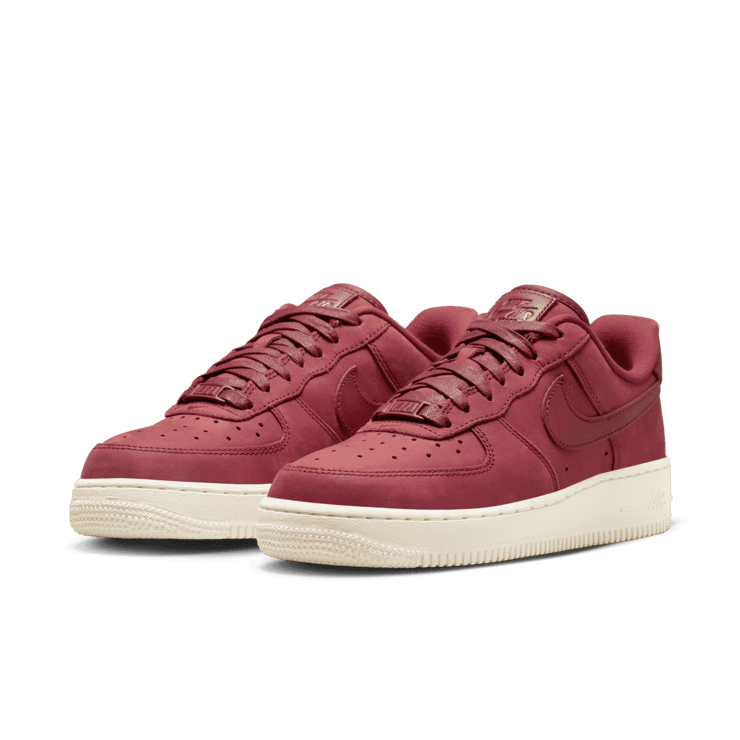 Nike Air Force 1 Low Premium MF Team Red Sail (W) Angle 2
