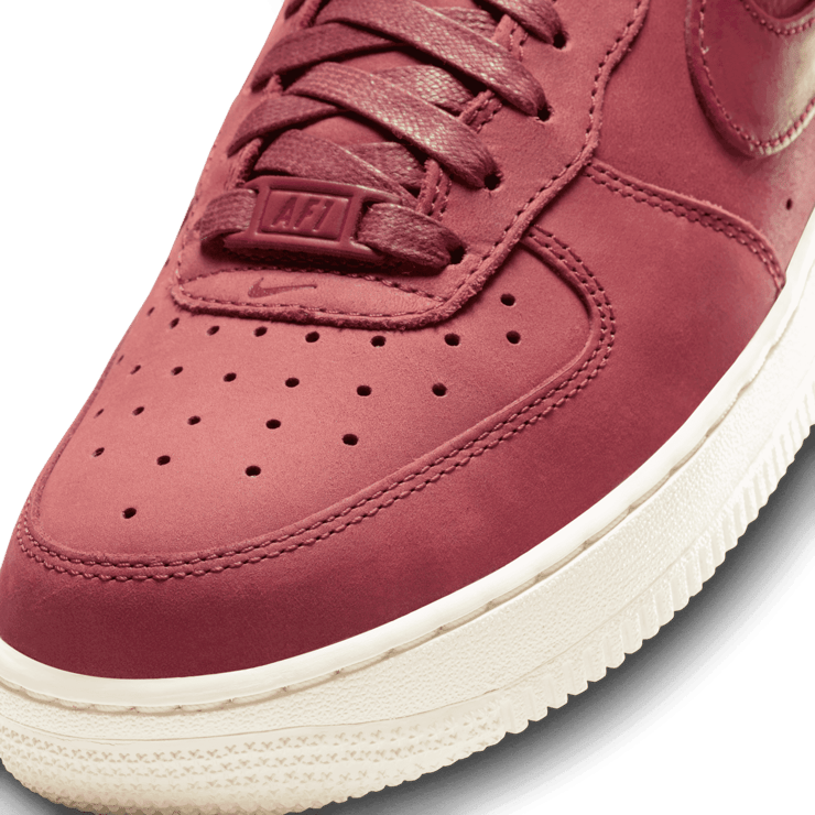 Nike Air Force 1 Low Premium MF Team Red Sail (W) Angle 4