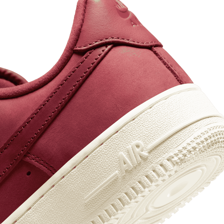 Nike Air Force 1 Low Premium MF Team Red Sail (W) Angle 5