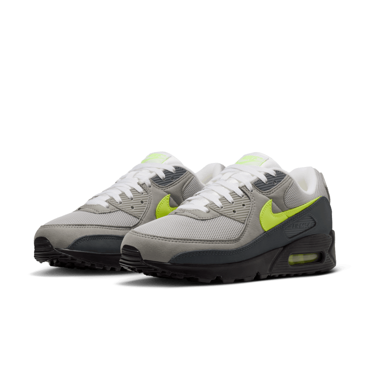 Nike Air Max 90 Black Neon Angle 4