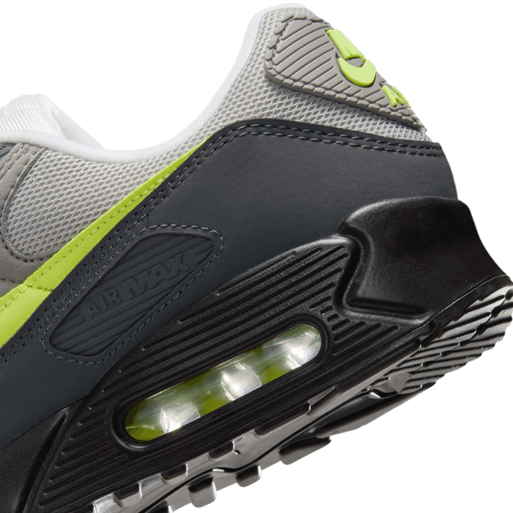 Nike Air Max 90 Black Neon Angle 7