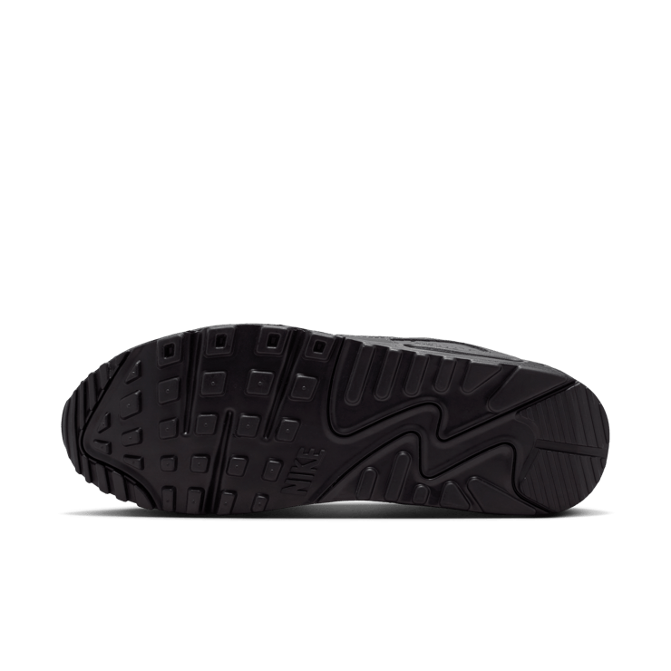 Nike Air Max 90 Black Neon Angle 1