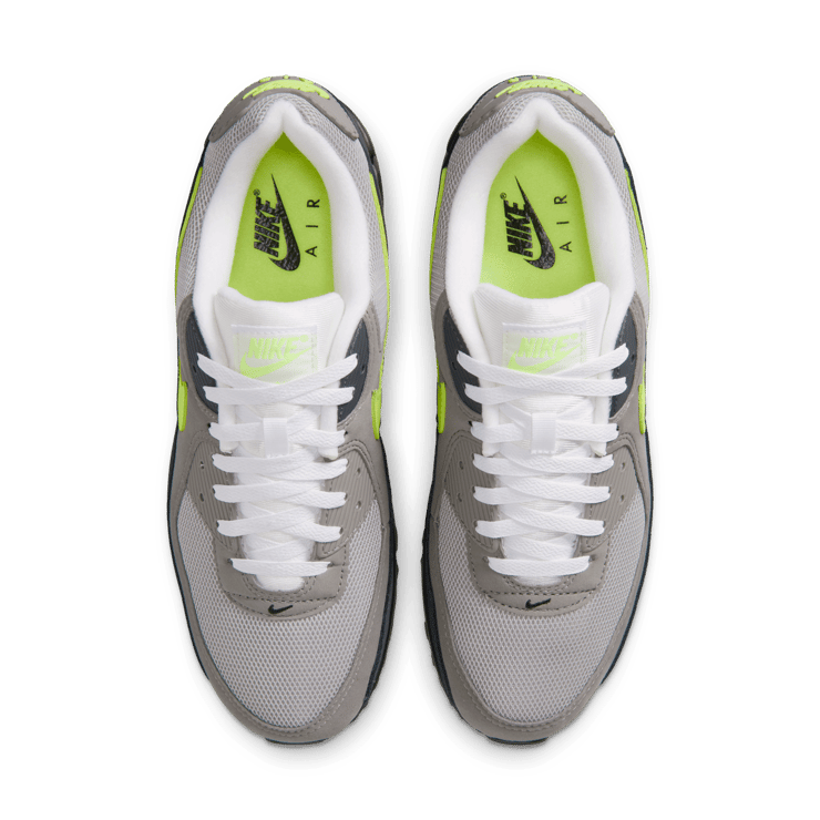 Nike Air Max 90 Black Neon Angle 3