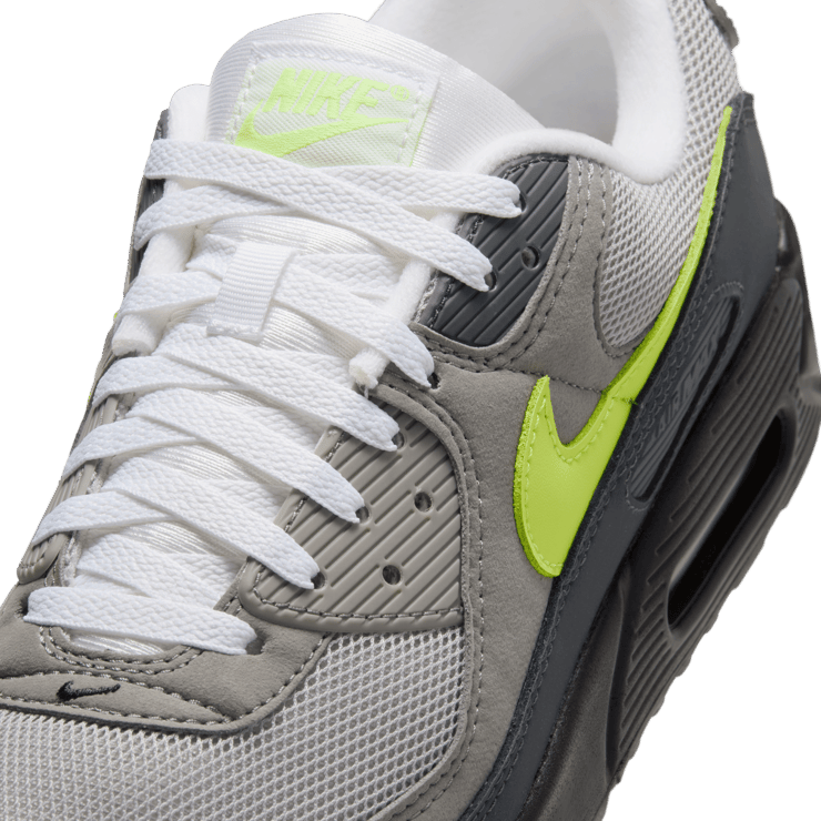 Nike Air Max 90 Black Neon Angle 6
