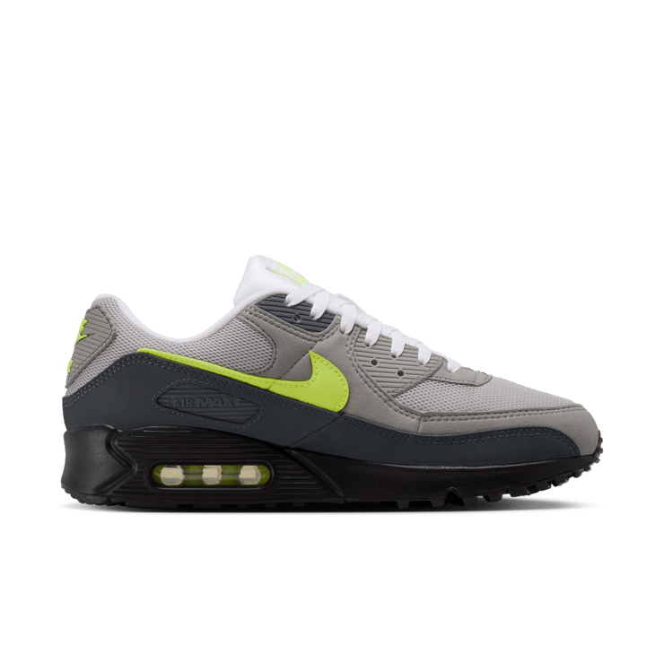 Nike Air Max 90 Black Neon Angle 2
