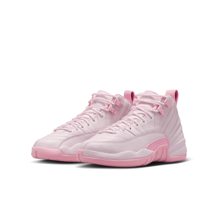 Air Jordan 12 Retro Pearl Pink (GS) Angle 2