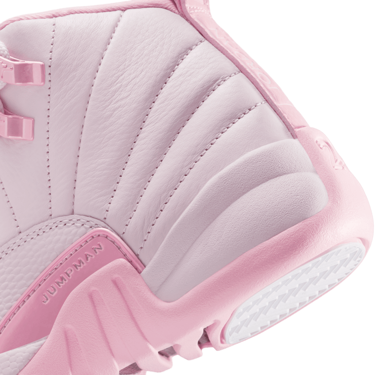 Air Jordan 12 Retro Pearl Pink (GS) Angle 6
