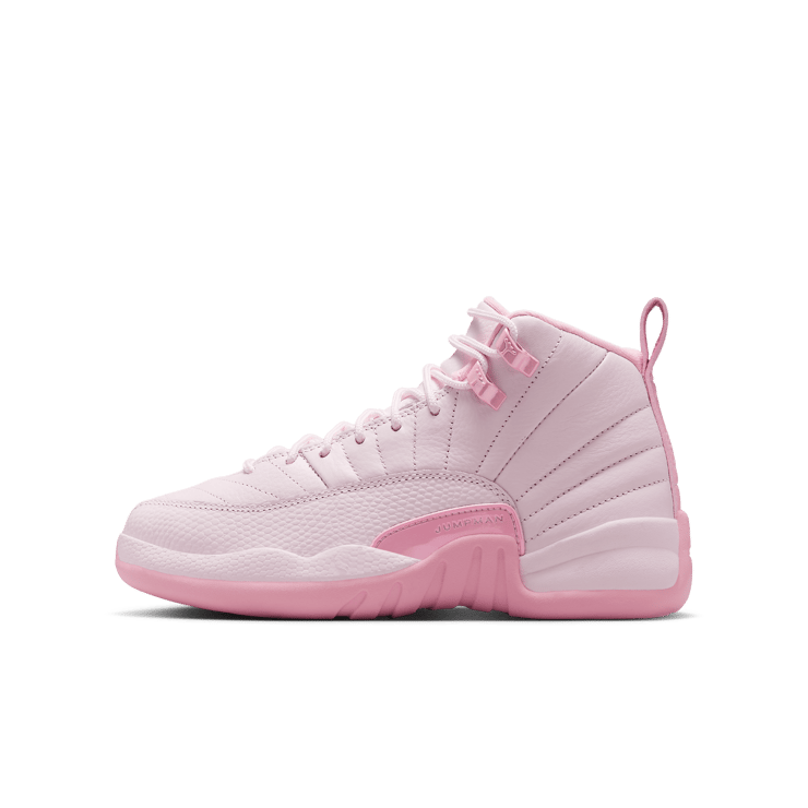 Air Jordan 12 Retro Pearl Pink (GS) Angle 4
