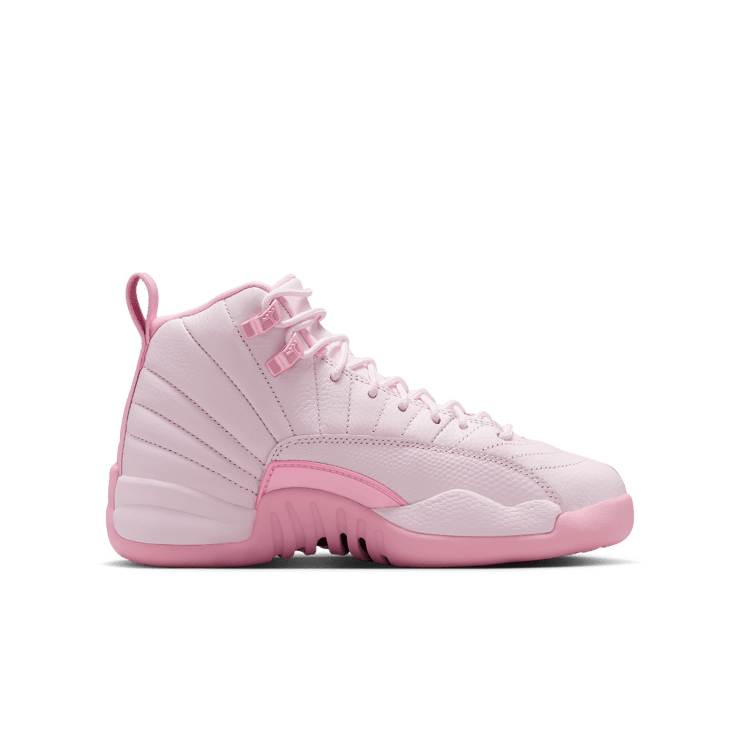 Air Jordan 12 Retro Pearl Pink (GS) Angle 1