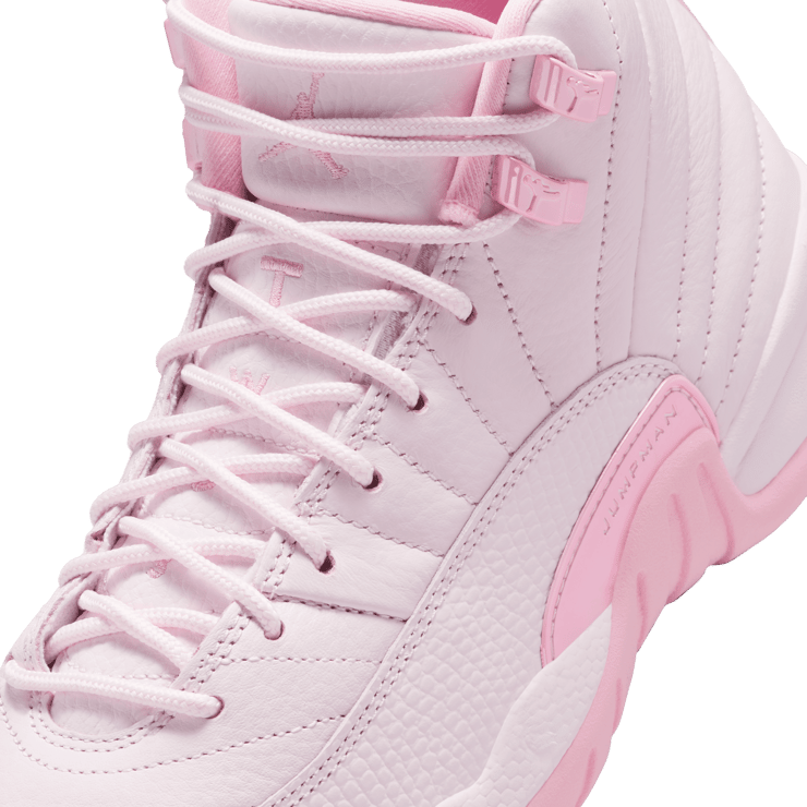 Air Jordan 12 Retro Pearl Pink (GS) Angle 7