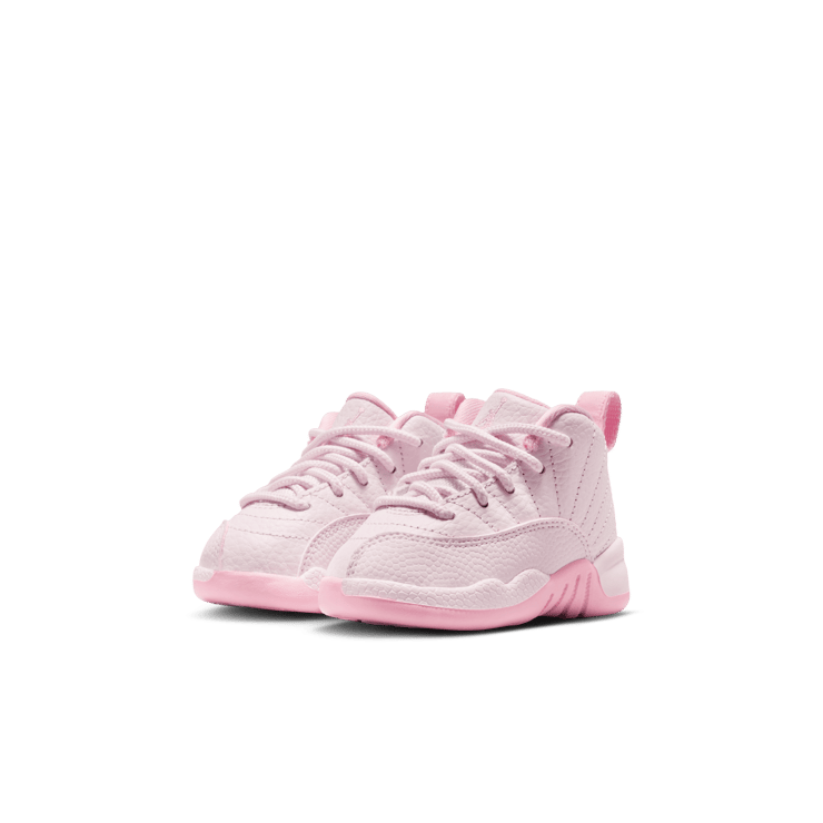 Air Jordan 12 Retro Pearl Pink (TD) Angle 2