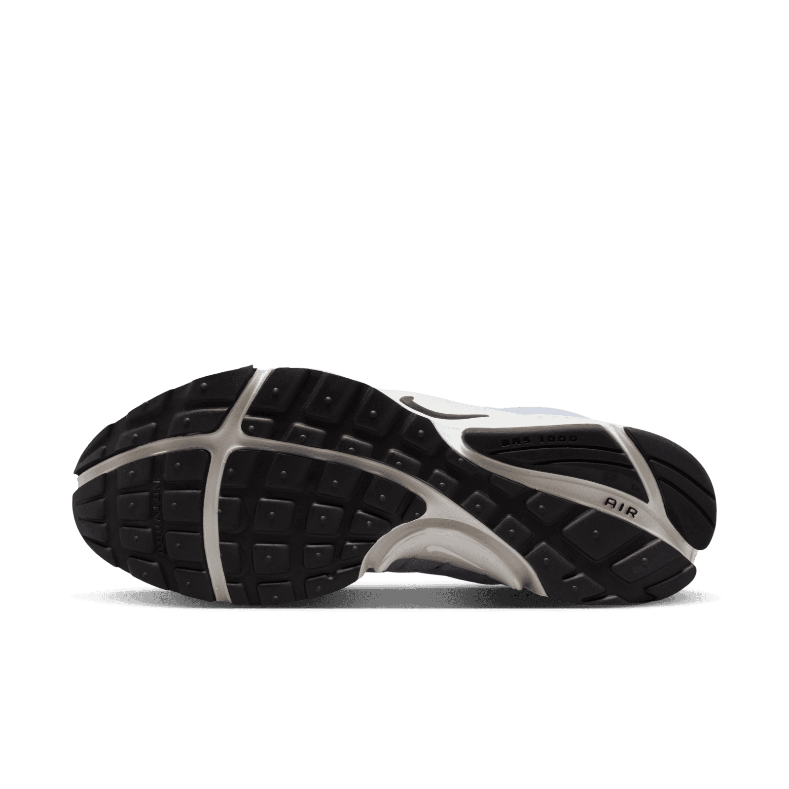 nike air brs 1000 duralon black red