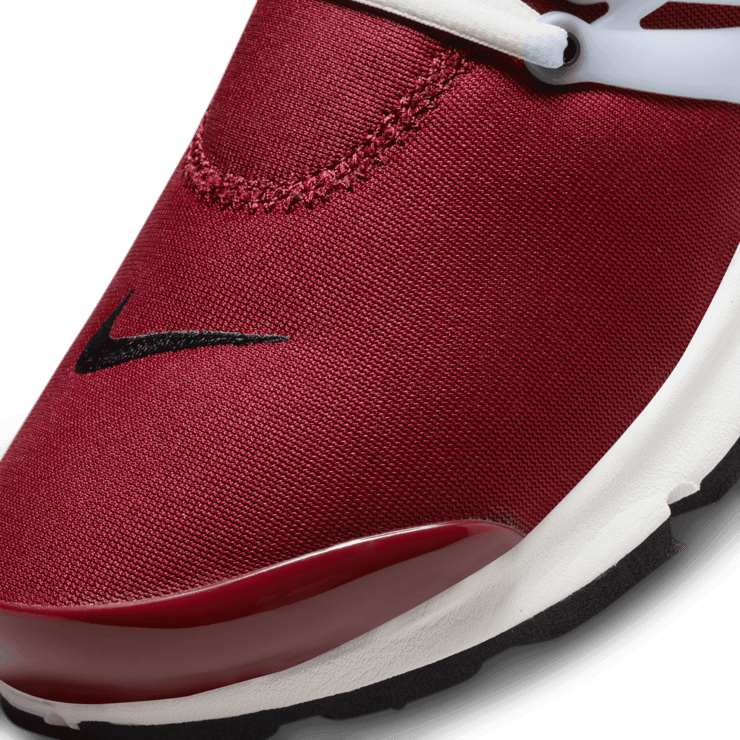 Nike Air Presto Team Red Angle 4