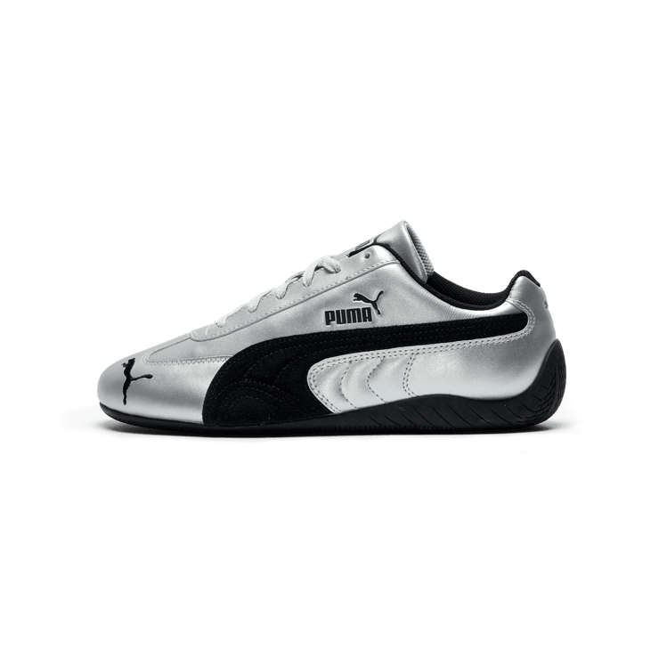 Puma Speedcat Metallic Silver Black (W) Angle 0