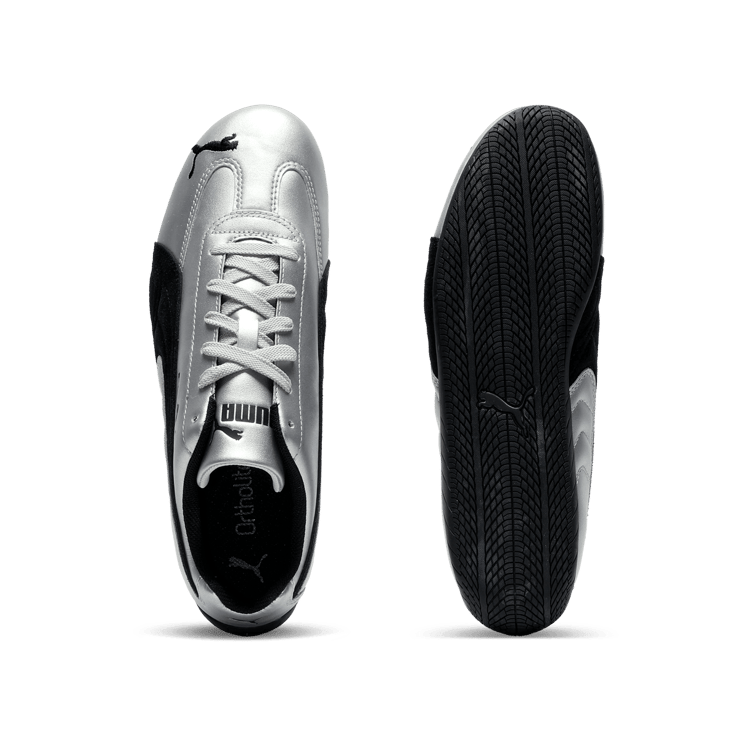Puma Speedcat Metallic Silver Black (W) Angle 1