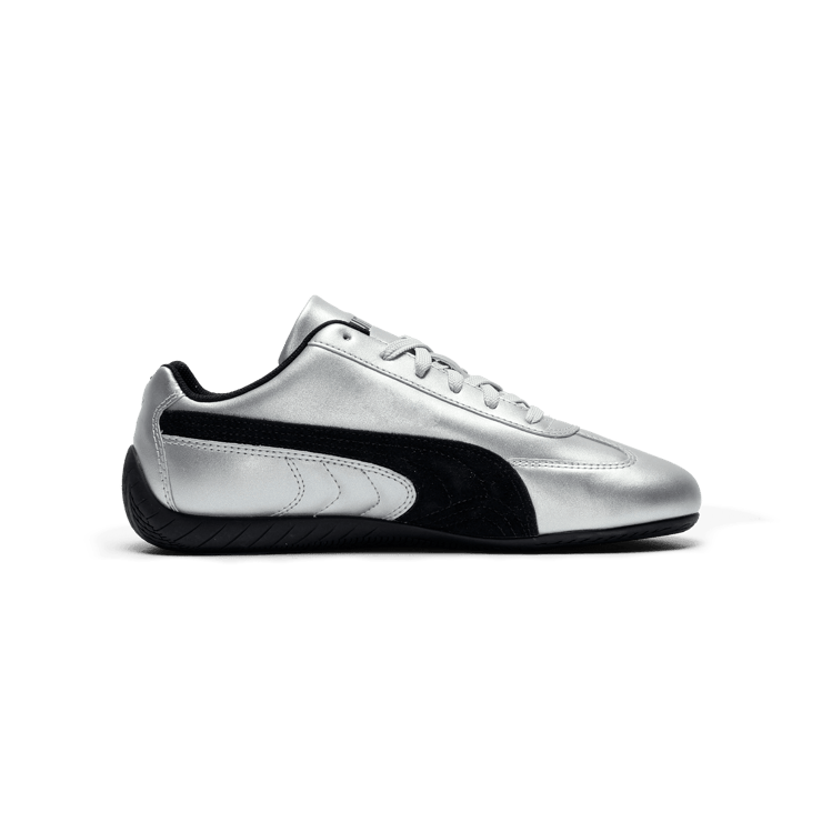 Puma Speedcat Metallic Silver Black (W) Angle 2