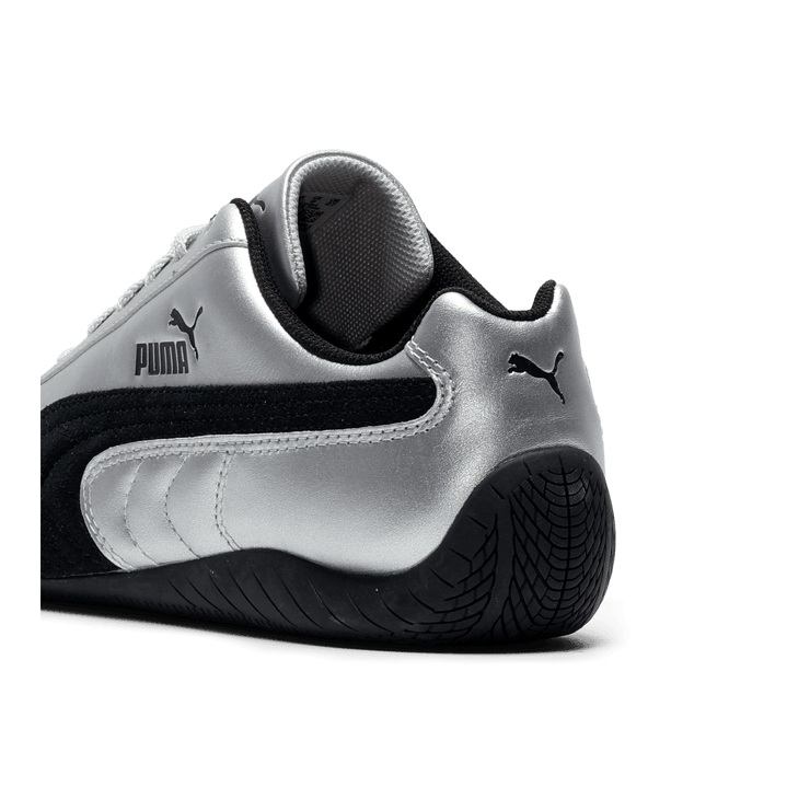 Puma Speedcat Metallic Silver Black (W) Angle 4