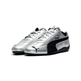 Puma Speedcat Metallic Silver Black (W) Angle 5