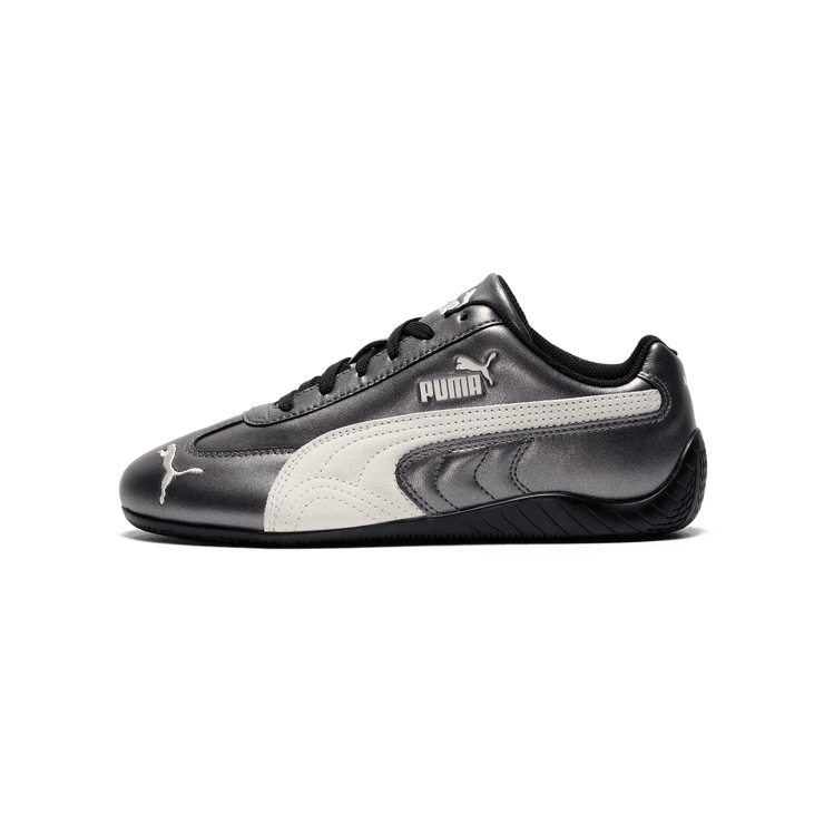 Puma Speedcat Metallic Black Warm White (W) Angle 0