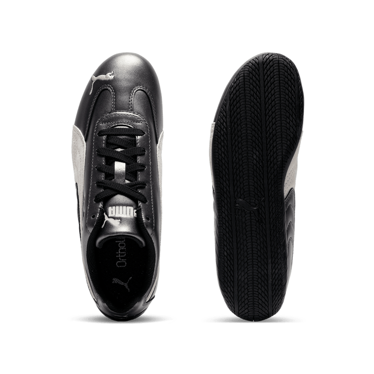 Puma Speedcat Metallic Black Warm White (W) Angle 1