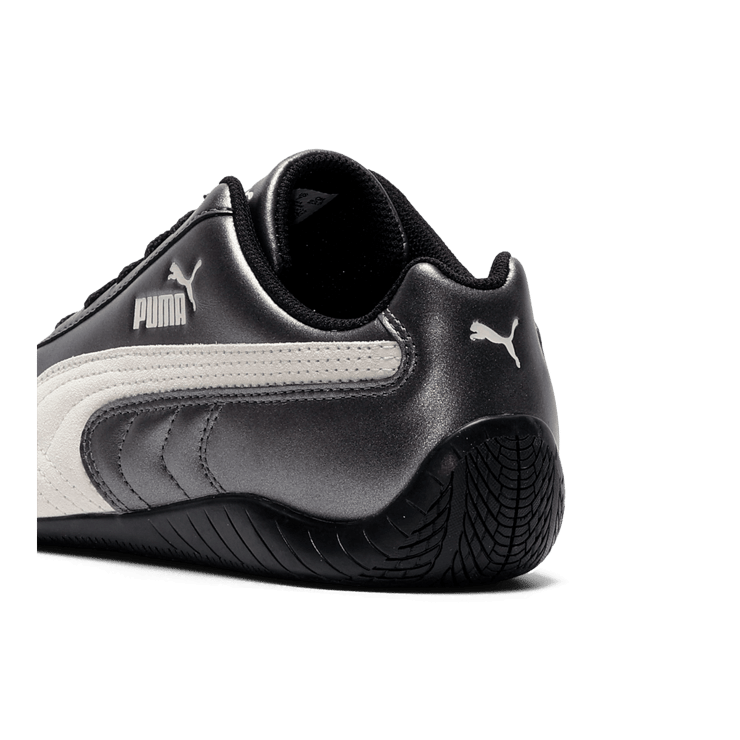 Puma Speedcat Metallic Black Warm White (W) Angle 4