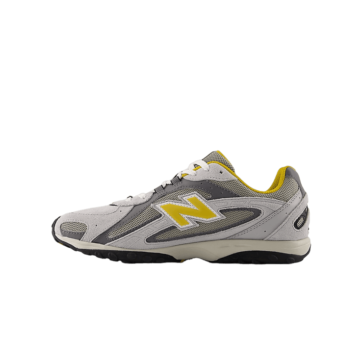 New Balance 204L Grey Yellow Angle 0