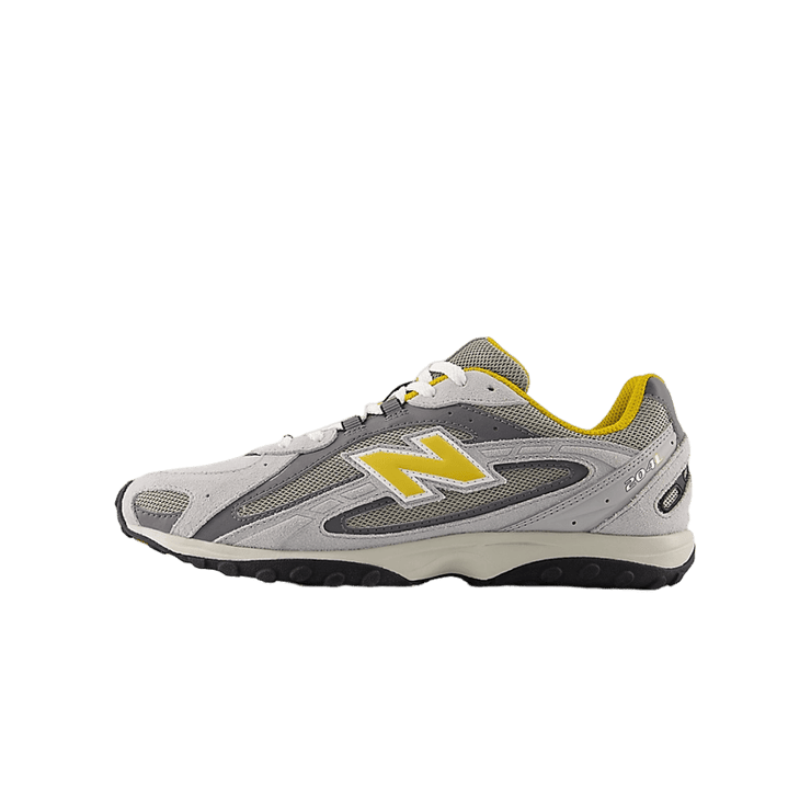New Balance 204L Grey Yellow Angle 5