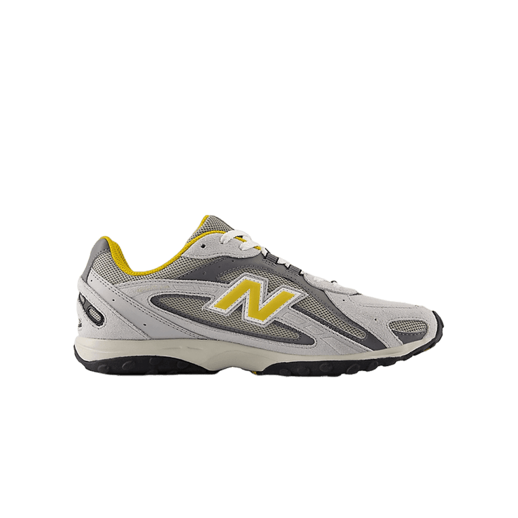 New Balance 204L Grey Yellow Angle 6