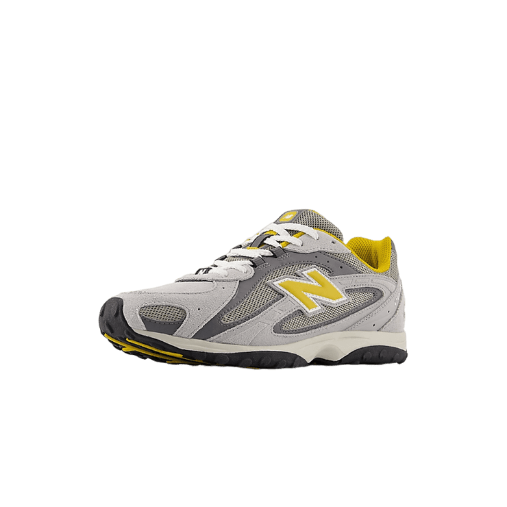 New Balance 204L Grey Yellow Angle 7