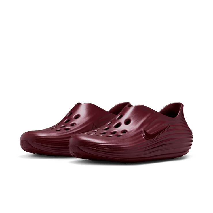 Nike ReactX Rejuven8 Dark Team Red Angle 4