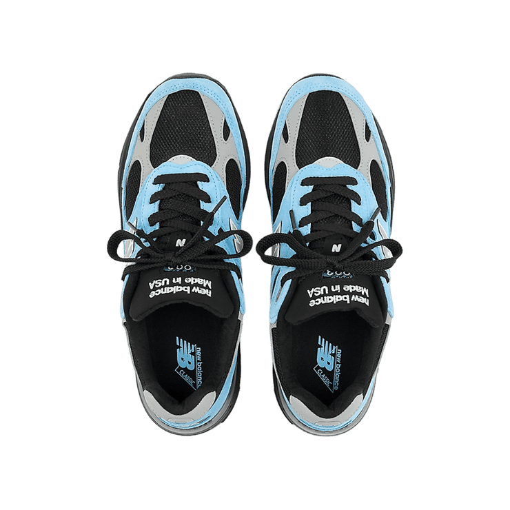 New Balance 993 Made in USA Community Blue Angle 0