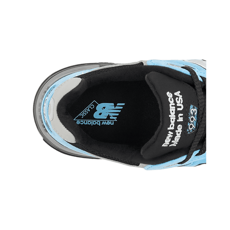 New Balance 993 Made in USA Community Blue Angle 2