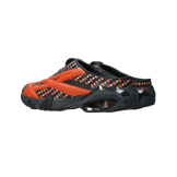 ASICS Novalis Gel-Styrax Kiko Kostadinov Obsidian Grey Rust Orange Angle 1