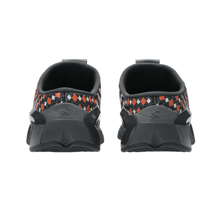 ASICS Novalis Gel-Styrax Kiko Kostadinov Obsidian Grey Rust Orange Angle 3
