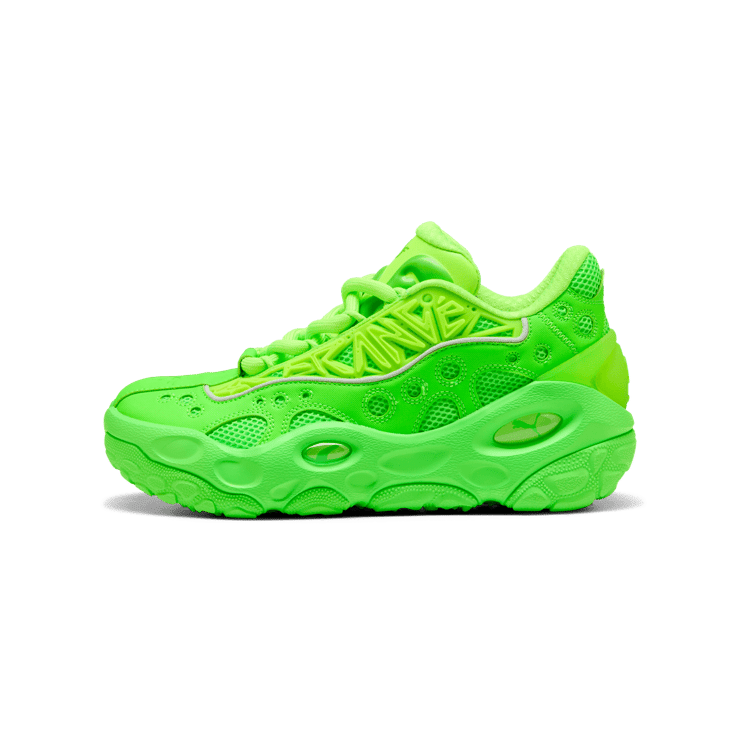 Puma LaFrance RNR Green Glare Angle 0