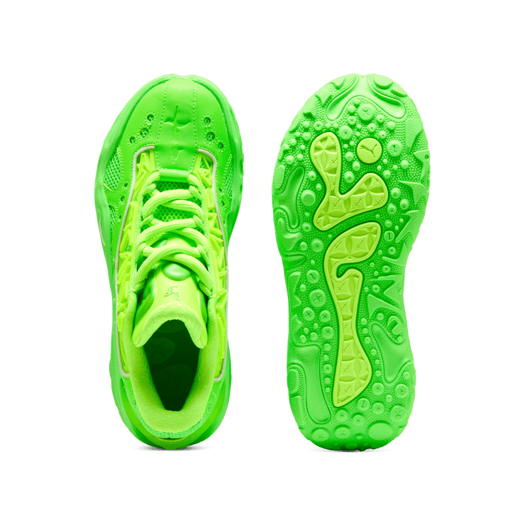 Puma LaFrance RNR Green Glare Angle 1